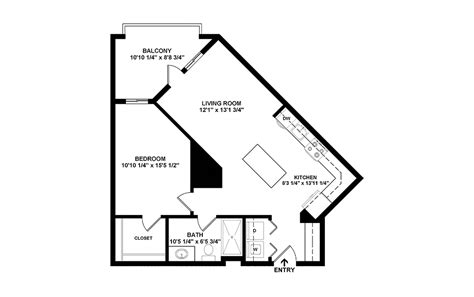 Cobb Floor Plan | Cortland Bull City