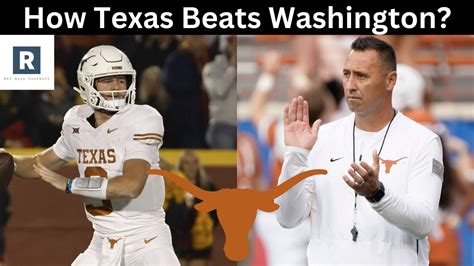 How Texas Beats Washington? | Texas vs Washington Game Preview ...