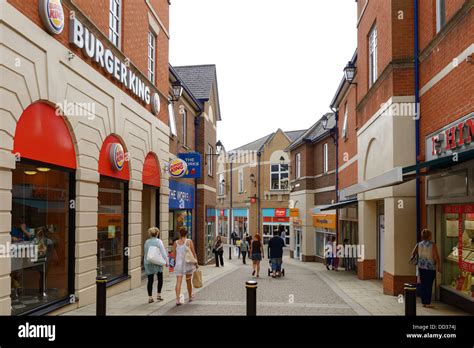 Chesterfield Town Centre High Resolution Stock Photography and Images - Alamy