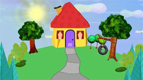 Blue's Clues House Background by PrincessCreation345 on DeviantArt