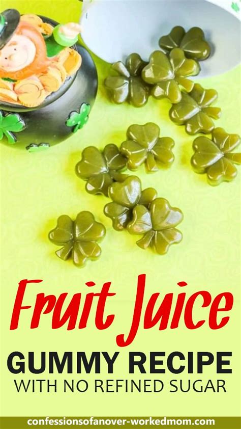 Fruit Juice Gummy Recipe With No Refined Sugar | Recipe | Gummies recipe, Fruit juice, Gummies