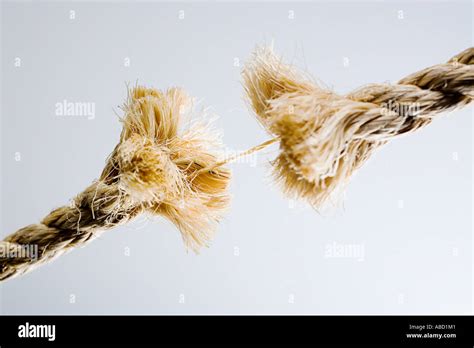 Broken Rope High Resolution Stock Photography and Images - Alamy