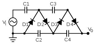 Voltage multiplier - Wikipedia