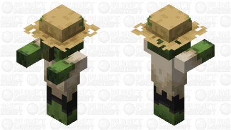 zombie villager (minecraft legends) Minecraft Mob Skin