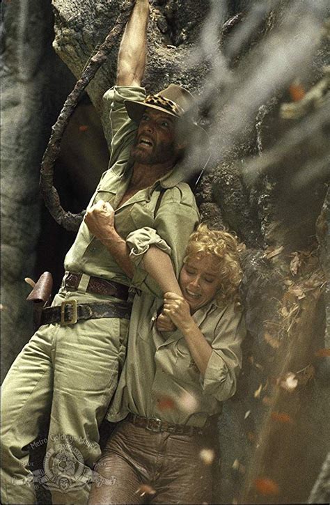 Sharon Stone and Richard Chamberlain in Allan Quatermain and the Lost City of Gold (1986 ...