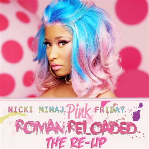 Nicki Minaj Pink Friday Album Cover Legs