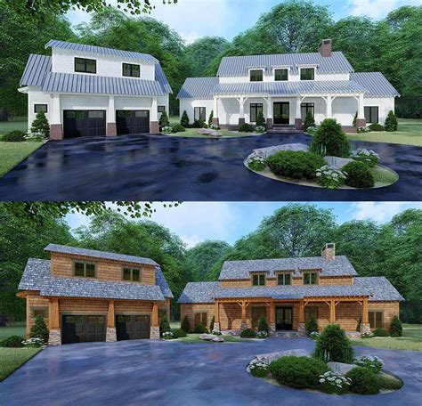 Nelson Design Group › House Plan 5209 Telluride Retreat, Country Home ...