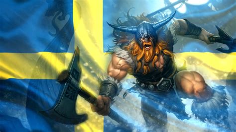 Swedish Flag Wallpaper - WallpaperSafari