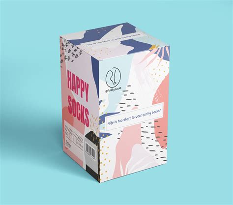 Socks packaging design :: Behance