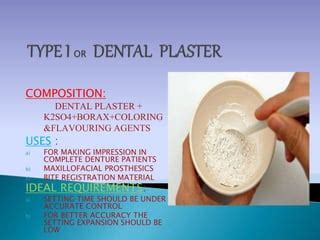 Gypsum products | PPT | Free Download