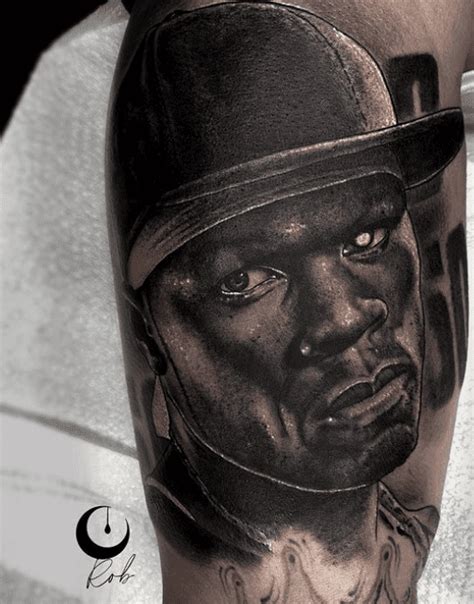 Best 50 Cent Tattoos - NSF News and Magazine