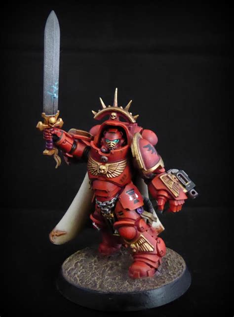 Blood Angels, Captain, Primaris, Space Marines - Blood Angels Primaris ...