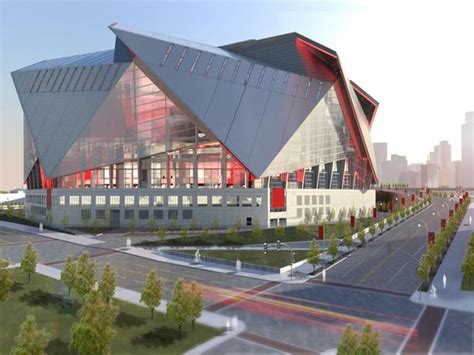 New renderings for Atlanta soccer/football stadium posted - Soccer ...