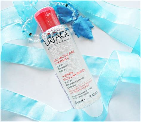 GREAT SKINandLIFE: REVIEW ON NO-RINSING URIAGE THERMAL MICELLAR WATER