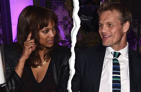 Sad Breakup: Tyra Banks & Baby Daddy Erik Asla Call It Quits