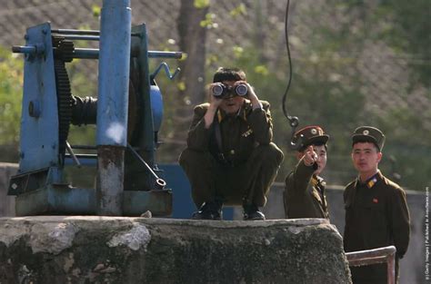 North Korean Border Guards » GagDaily News