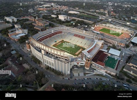 Texas Longhorns Football Stadium Aerial