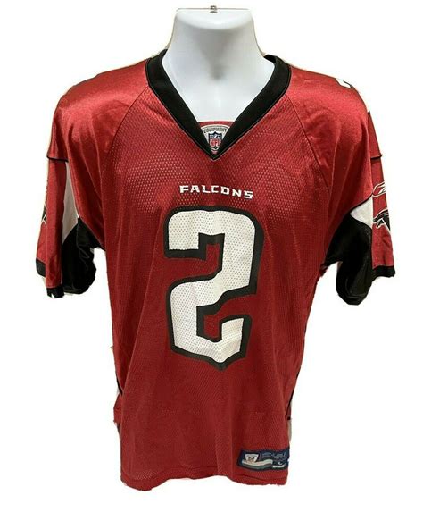 Atlanta Falcons Matt Ryan #2 Reebok NFL Jersey Red Men's Size Large ...