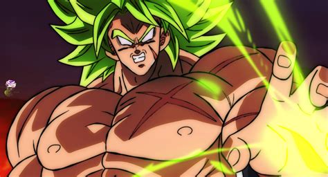 Download Super Saiyan Green Broly (Dragon Ball) Anime Dragon Ball Super: Broly HD Wallpaper by ...