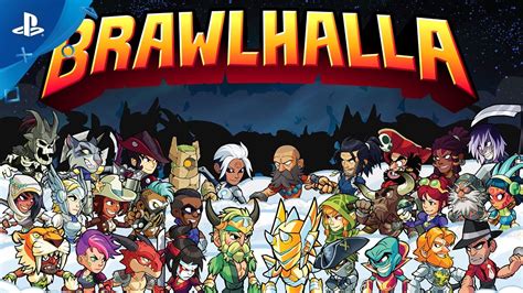 Brawlhalla - Gameplay Trailer | PS4 - YouTube