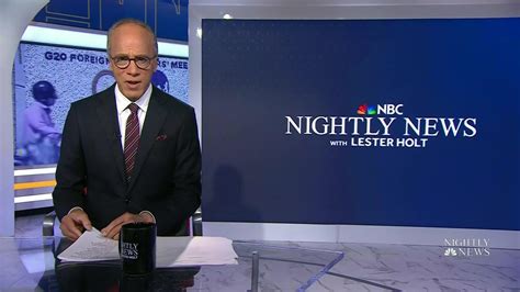 Watch NBC Nightly News with Lester Holt Episode: NBC Nightly News - 3/2/23 - NBC.com