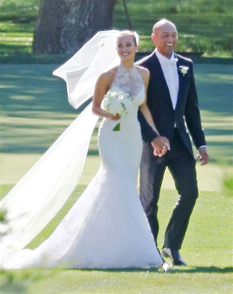 Derek Jeter and Hannah Davis Are Married: See Beautiful Wedding Photos ...