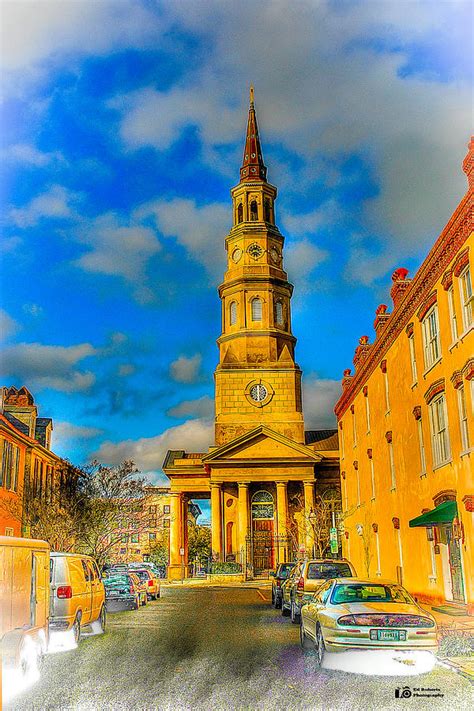 St. Philip's Episcopal Church Charleston Sc Photograph by Ed Roberts