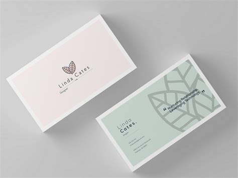 Minimalist business card by Mateusz Fonfara on Dribbble