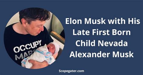 Elon Musk Nevada Alexander Musk Cause Of Death – The Sad Details - Scopegater