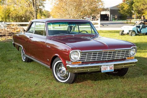 1964 Chevrolet Chevy II Nova SS L77 4-Speed for sale on BaT Auctions - sold for $36,000 on ...