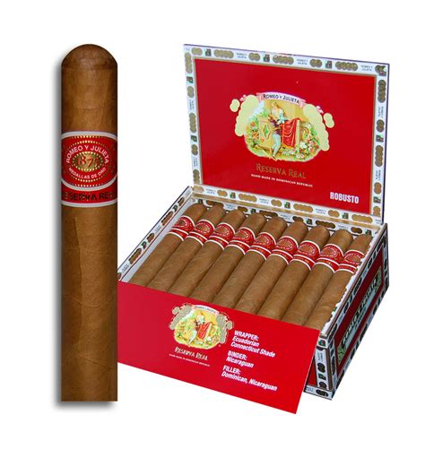 Romeo y Julieta Reserva Real Robusto - CDM Cigars