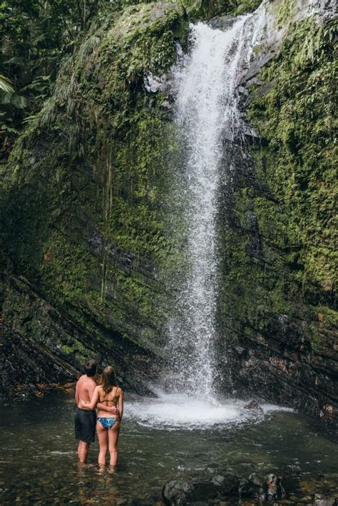 A Guide To Exploring El Yunque National Rainforest | Waterfall Edition