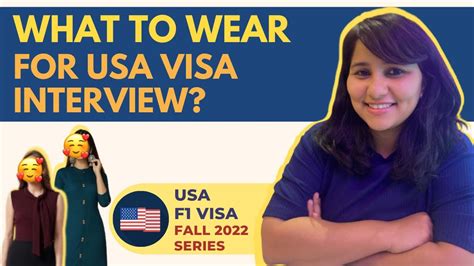 What to wear for USA VISA interview | Dos & Donts for Girls & Boys ...