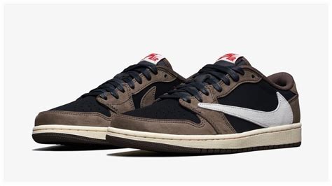 Official Image For the Travis Scott x Air Jordan 1 Low “Cactus Jack ...