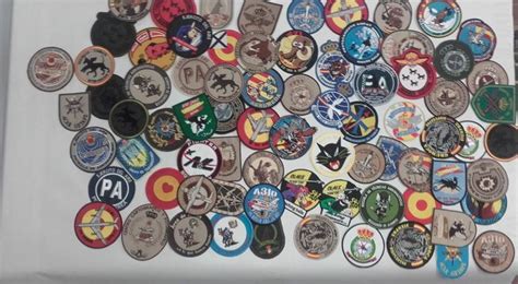 Seventy-seven Spanish Air Force patches - Spanish Air Force patches ...