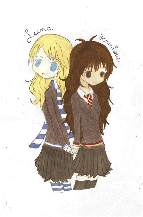 Luna and Hermione - Hermione Granger and Luna Lovegood friendship Photo (31340234) - Fanpop