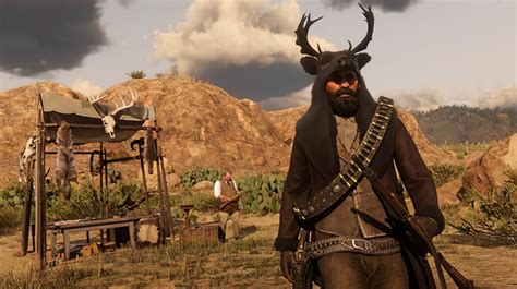 Latest Red Dead Online Update Adds Legendary Shadow Buck Mission