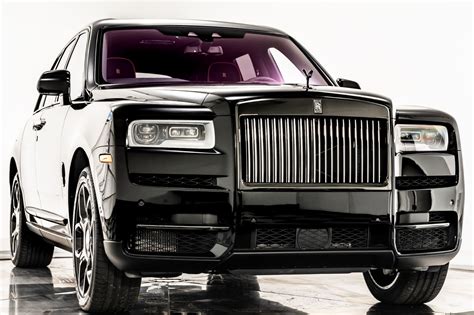 2022 Rolls-royce Cullinan Black Badge Suv 6.75l Twin Turbo V12 600hp 664ft. Lbs. - Used Rolls ...