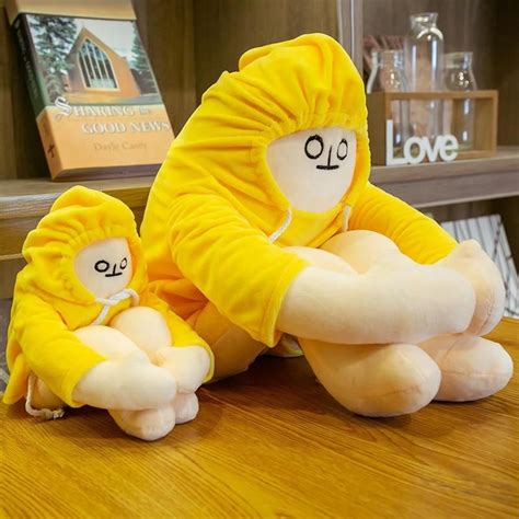 Kawaii Plushies Moody Banana Plush Cute Stuffed Animals | BestofKawaii ...