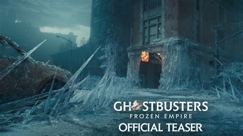 Ghostbusters: Frozen Empire Teaser Trailer Released