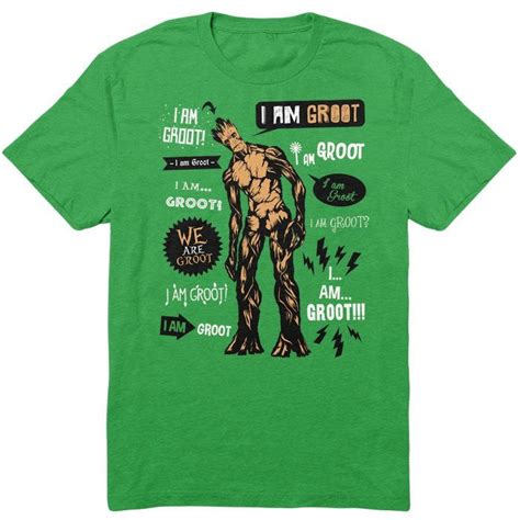 Groot Famous Quotes - Men's T-Shirt | We Heart Geeks