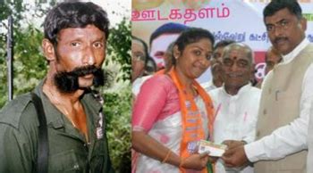 Veerappan's daughter Vidya Rani Joins BJP | coastaldigest.com - The Trusted News Portal of India