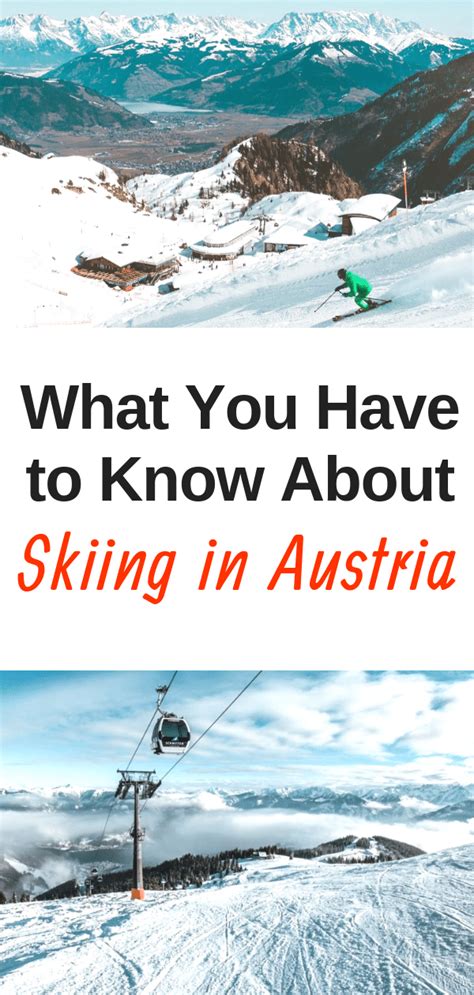 Skiing in Austria - Slopes and Ski Resorts in Austria