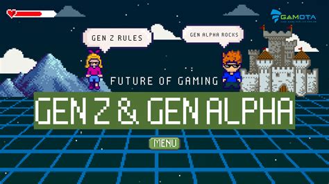 May Gen Z & Gen Alpha be the future of gaming?