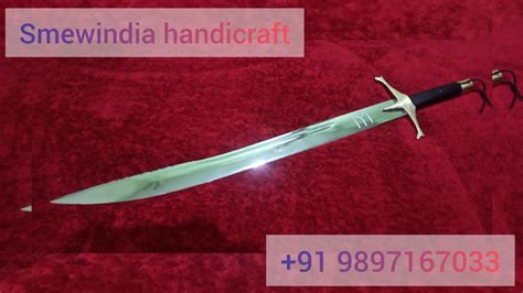 ertugrul ghazi sword || call @ +91 9897167033 || make in India - YouTube