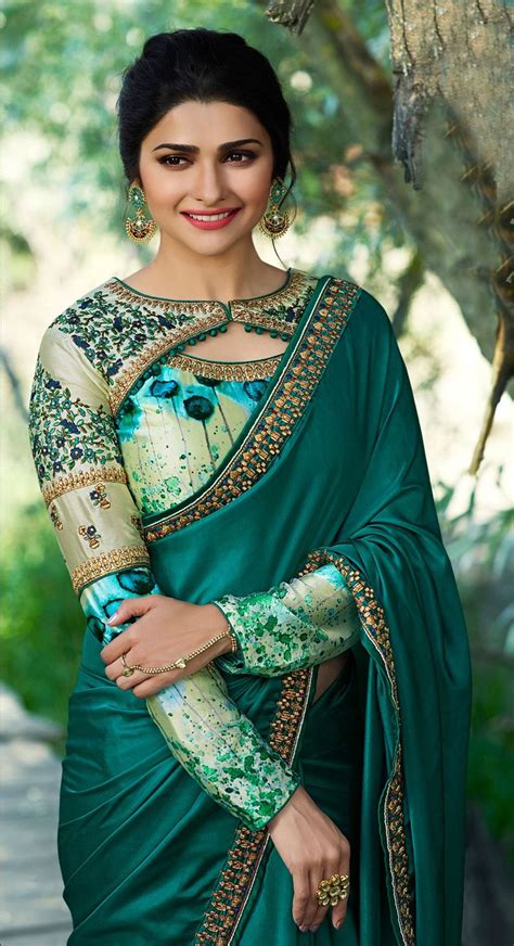 Silk Saree Blouse Designs Patterns, Simple Blouse Designs, Stylish ...