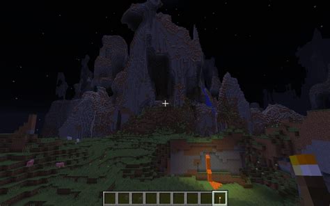 Stunning Amplified World Minecraft Map