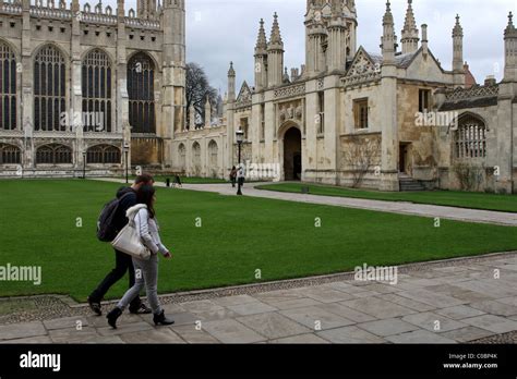 CAMBRIDGE UNIVERSITY STUDENTS Stock Photo - Alamy