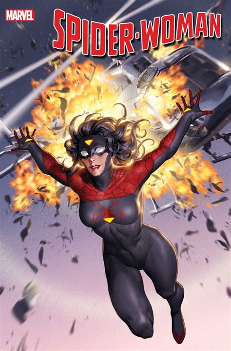 New Spider-Woman series introduces new look for Jessica Drew