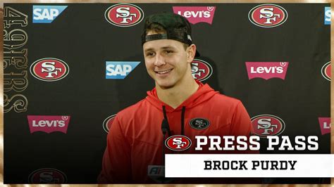 Brock Purdy Reveals His 49ers Draft Story